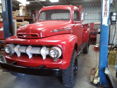 1952 Ford Other Pickups  1952 Ford F-5 Marmon-Herrington AWD