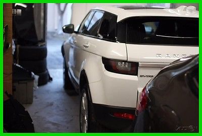 2016 Land Rover Range Rover HSE 2016 Land Rover Range Rover  Evoque AWD Clean Title Wont Last Fixer Damaged