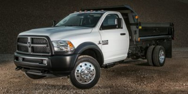 2017 Ram 5500 Chassis Cab  Flatbed Truck