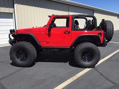 2015 Jeep Wrangler  2015 Jeep Wrangler Sport Willys Edition - 44 Inch Tires, professional lift!