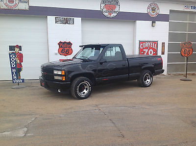 1990 Chevrolet C/K Pickup 1500 454 SS Pick up Truck Chevy 454 SS 1/2 ton pickup TRUCK Low Miles Locally owned 1991 92 w/ HD VIDEO!