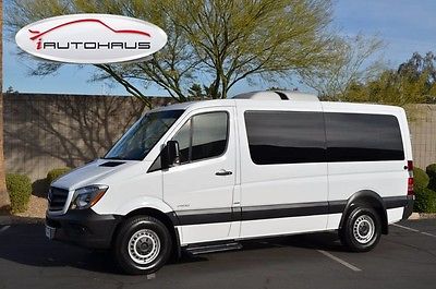 2014 Mercedes-Benz Sprinter Turbo Diesel *REDUCED* Arctic White Mercedes-Benz Sprinter Passenger Vans with 38,574 Miles available n