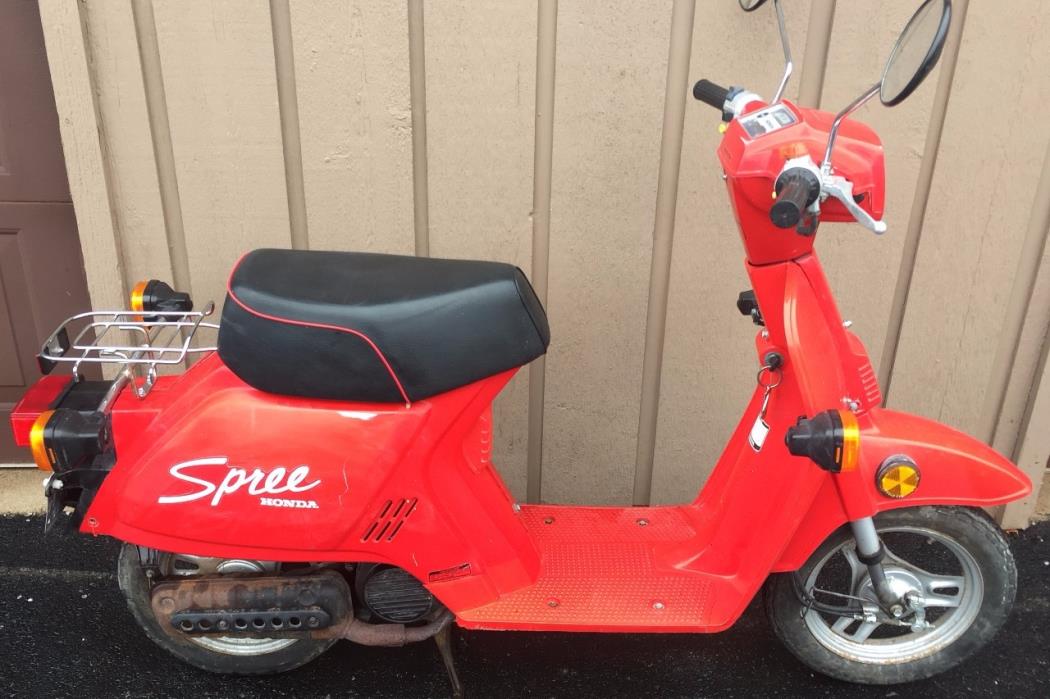 honda spree