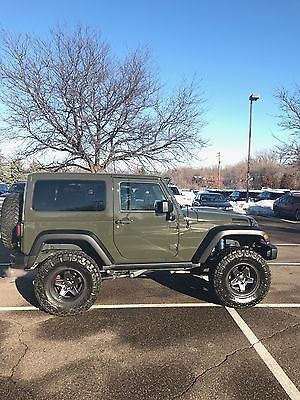 2015 Jeep Wrangler Willy 2015 Supercharged Jeep Wrangler Willy 2-Door $60,000 in Upgrades orig owner MINT