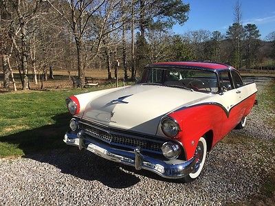 1955 Ford Crown Victoria Continental 1955 Ford Crown Victoria 1st listing
