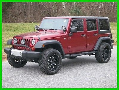 2013 Jeep Wrangler 2.5' LIFTED UNLIMITED SPORT, HARD TOP 2013 2.5' LIFTED UNLIMITED SPORT, HARD TOP Used 3.6L V6 24V Automatic 4WD SUV