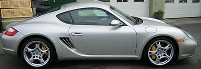 2006 Porsche Cayman S  Ridiculously Optioned - Low Mileage - Excellent Condition - No Accidents
