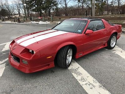 camaro 1991 chevrolet cars rs 2dr grades lots manual rare clean speed very