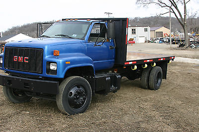 1996 GMC Topkick 7000 Dump Truck