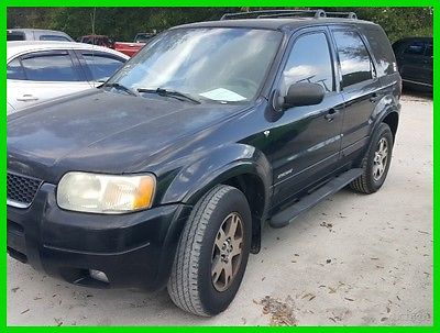 2002 Ford Escape XLT 2002 XLT Used 3L V6 24V Automatic FWD SUV