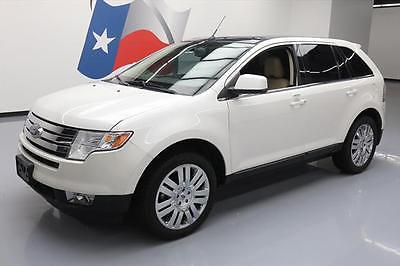 2010 Ford Edge Limited Sport Utility 4-Door 2010 FORD EDGE LIMITED PANO ROOF NAV HTD LEATHER 20'S!! #B32125 Texas Direct