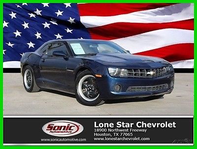 2012 Chevrolet Camaro 2LS 2dr Cpe 2012 2LS 2dr Cpe Used 3.6L V6 24V Automatic Rear-wheel Drive Coupe OnStar