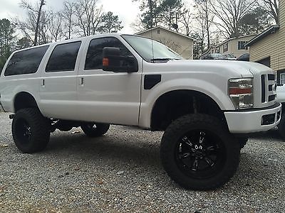 2005 Ford Excursion  2005 Ford Excursion Lifted, Bulletproofed 6.0 SUPER CLEAN. 2008 F250 Front end