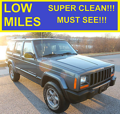 2001 Jeep Cherokee sport 2001 JEEP CHEROKEE SPORT SUPER CLEAN 4.0L MUST SEE!!! 00 99 98 97 96 95 LIMITED