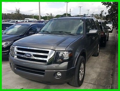 2014 Ford Expedition Limited 2014 Limited Used 5.4L V8 24V Automatic RWD SUV Premium Moonroof