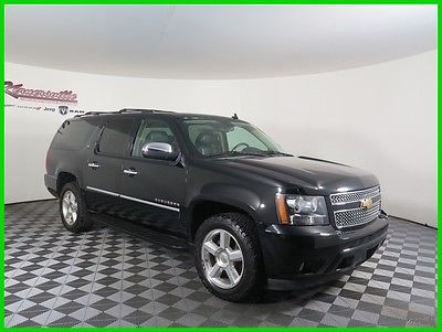 2010 Chevrolet Suburban LTZ 4x4 V8 SUV Navigation Sunroof Leather Seats 91665 Miles 2010 Chevrolet Suburban 1500 4WD SUV DVD Player Heated Cooled Seats