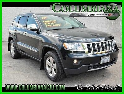 2013 Jeep Grand Cherokee 4WD 4dr Overland 2013 4WD 4dr Overland Used 5.7L V8 16V Automatic 4WD SUV Premium