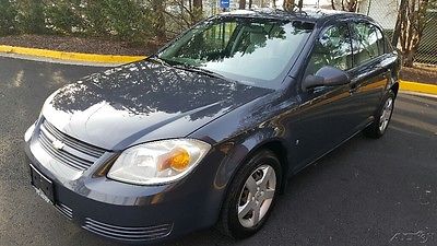 2008 Chevrolet Cobalt LT, Runs Excellent! AWESOME, Reliable Car! FIRM! 2008 LT Used 2.2L I4 16V Automatic FWD  Premium,CLEAN TITLE&CARFAX!Non-Smoker!