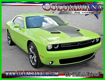 2015 Dodge Challenger 2dr Cpe R/T 2015 2dr Cpe R/T Used 5.7L V8 16V Manual RWD Coupe Premium