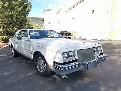 1985 Buick Riviera Coupe 1985 Buick Riviera Coupe Classic