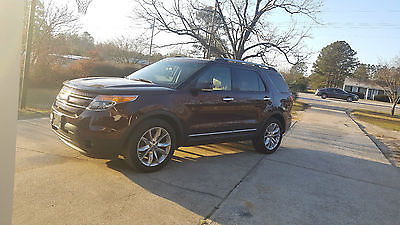 2011 Ford Explorer Limited Sport Utility 4-Door 2011 Ford Explorer Limited 4x4 Sport Utility 4-Door 3.5L