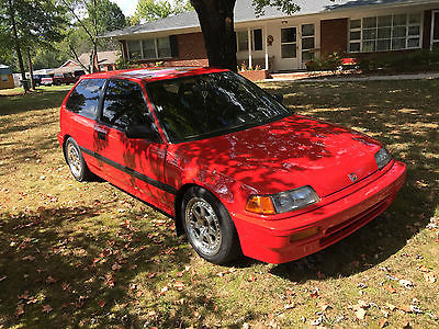 1989 Honda Civic DX 1989 Honda Civic DX MAKE ME AN OFFER, SUPER CLEAN AND NICE LOTS OF UPGRADES