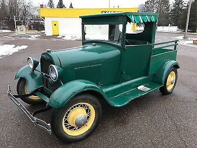 1929 Ford Model A pickup 1929 Ford Model A Pickup Huckster Jalopy Daily Driver Hack Parade Truck VIDEO