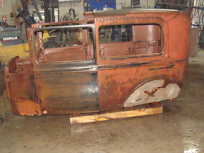 1931 Ford Model A  1931 ford model a Tudor body, fenders, new wood, Title, new running boards,