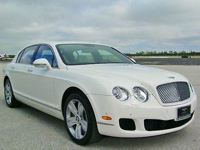 2013 Bentley Continental Flying Spur -- MINT!! CLEAN HIST!! BENTLEY CONT FLYING SPUR!! NAV!! BK-UP CAM!! LOADED!! AWD!!