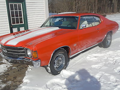 1972 Chevrolet Chevelle SS 1972 CHEVELLE SS 454 AUTOMATIC LOOK-A-LIKE