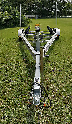 Aluminum Boat Trailer for 26' - 27' Boat, 7000lbs