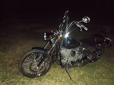 2001 Harley-Davidson Softail  2001 Harley-Davidson Softail Used
