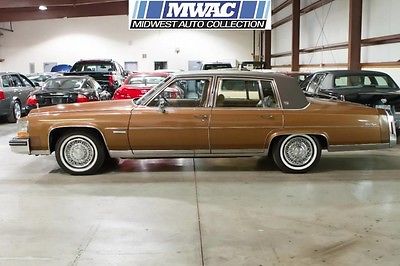 1983 Cadillac Fleetwood Brougham Sedan 4-Door OUTHERN CAR~BROUGHAM~RARE COLOR COMBO~CLEAN~WOW~ONLY 35K MLS~