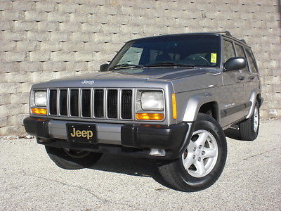 2000 Jeep Cherokee SPORT 2000 JEEP CHEROKEE 4X4~~LOW MILES~~ONE OWNER~~CARFAX~~EXTRA CLEAN~~ALL STOCK