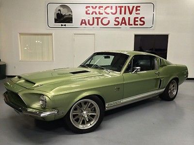 1968 Shelby GT500KR King Of The Road 1968 Shelby GT500 King Of The Road 428CJ California Car