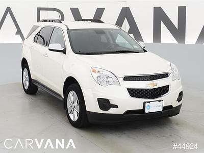 2014 Chevrolet Equinox Equinox LT White 2014 Equinox with 25332 Miles for sale at Carvana