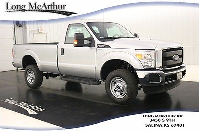 2016 Ford F-350 SRW XL APPEARANCE PACKAGE 4X4 MSRP $41005 4WD POWER EQUIPMENT GROUP CRUISE CONTROL TRAILER TOW PACKAGE 17