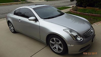 2003 Infiniti G35  GREAT CONDITION 2003 Infiniti G35 Coupe For Sale