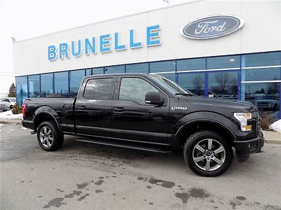 2015 Ford F-150 XLT Extended Cab Pickup 4-Door 2015 Ford F-150 XLT Extended Cab Pickup 4-Door 5.0L