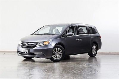 2014 Honda Odyssey EX-L 2014 Honda Odyssey EX-L 23750 Miles Gray 4D Passenger Van 3.5L V6 SOHC i-VTEC 24