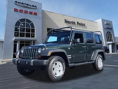 2011 Jeep Wrangler Sport Natural Green Pearl Coat Jeep Wrangler Unlimited with 47214 Miles available now!