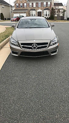 2012 Mercedes-Benz CLS-Class AMG 2012 Mercedes CLS63 AMG P89 Performance Package RARE