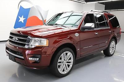 2015 Ford Expedition  2015 FORD EXPEDITION KING RANCH ECOBOOST SUNROOF NAV #F01919 Texas Direct Auto