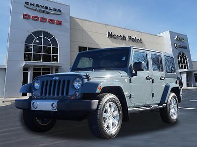 2014 Jeep Wrangler Sahara Anvil Clear Coat Jeep Wrangler Unlimited with 56206 Miles available now!