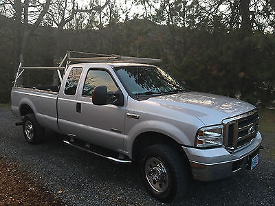 2005 Ford F-250 XKT 2005 Ford F-250 XLT Extended Cab Pickup 4-Door  6.0L Turbo Stainless Steel Rack