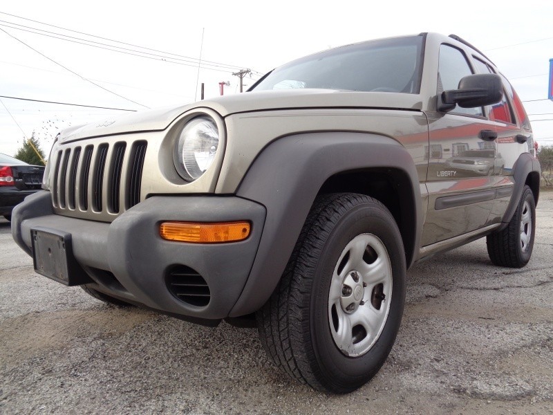 2004 JEEP LIBERTY SPORT V6 3.7L... 1-OWNER CARFAX CERTIFIED...VERY WELL MAINTAINED!!!