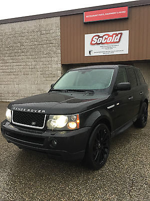 2007 Land Rover Range Rover Sport Supercharged Sport Utility 4-Door 2007 Land Rover Range Rover Sport Supercharged Sport Utility 4-Door 4.2L