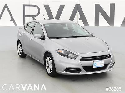 2015 Dodge Dart Dart SXT ilver 2015 DART with 42621 Miles for sale at Carvana
