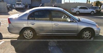 2002 Honda Civic LX 2002 Honda Civic Silver 4 Door Well Maintained Runs Great Clean Title