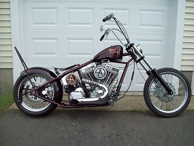 2007 Custom Built Motorcycles Chopper  2007 Counts Kustoms Chopper TV show Counting Cars Celebrity build Criss Angel